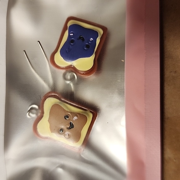Earrings - PB & J NWT - Picture 1 of 3